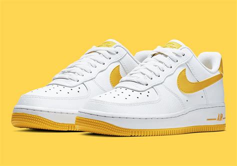 nike air force gelb|air force 1 Nike shoes.